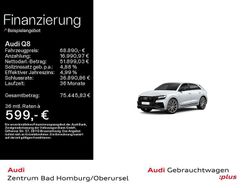 Weiß Gebraucht 2023 Audi Q8 S-Line SUV | 68.890 €