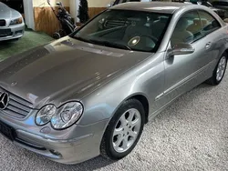 Silber Gebraucht 2003 Mercedes CLK200 Coupé | 6.999 €