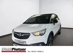 Weiss Gebraucht 2018 Opel Crossland X Innovation SUV | 12.980 € (Fairer Preis)