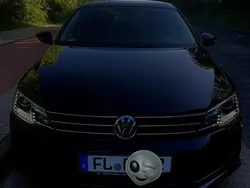 Schwarz Gebraucht 2015 VW Jetta Limousine | 13.200 € (Teuer)