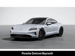 Grau Gebraucht 2024 Porsche Taycan 4S Chrono Limousine | 107.900 € (Guter Preis)