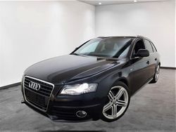 Schwarz Gebraucht 2009 Audi A4 S-Line Kombi | 13.990 €