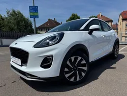 Weiß Gebraucht 2022 Ford Puma Titanium Limousine | 14.799 € (Guter Preis)