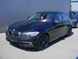 Schwarz Gebraucht 2016 BMW 118 Kleinwagen | 11.800 € (Fairer Preis)