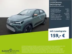 Olivgrün Neu 2024 Dacia Spring Extreme Kleinwagen | 16.890 € (Guter Preis)