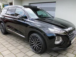 Schwarz Gebraucht 2020 Hyundai Santa Fe Premium SUV | 29.950 € (Fairer Preis)