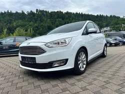 Frozen white Gebraucht 2018 Ford C-MAX Titanium Van / Kleinbus | 8.950 € (Fairer Preis)