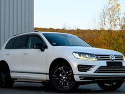 Weiß Gebraucht 2016 VW Touareg Executive SUV | 20.670 € (Guter Preis)