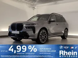 Grau Gebraucht 2024 BMW X7 M Sport SUV | 97.880 € (Superpreis)