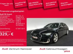 0e mythosschwarz metallic (metallic) Gebraucht 2024 Audi S6 Ambiente Kombi | 60.450 € (Superpreis)