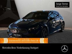 Spektralblau Gebraucht 2024 Mercedes A180 AMG Limousine | 28.990 € (Guter Preis)