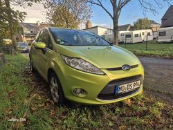 Grün Gebraucht 2009 Ford Fiesta Titanium Kleinwagen | 3.500 € (Fairer Preis)