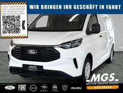 Frozen white Neu 2025 Ford Transit Custom Trend Limousine | 44.030 € (Etwas zu teuer)