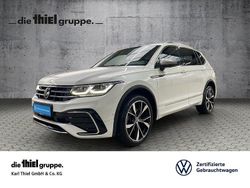 Weiß Gebraucht 2022 VW Tiguan Allspace R-line SUV | 37.840 € (Etwas zu teuer)