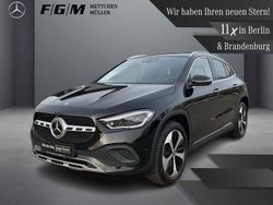 Unilack nachtschwarz Gebraucht 2022 Mercedes GLA250 Progressive SUV | 27.970 € (Fairer Preis)