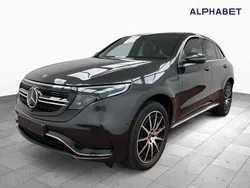 Graphitgrau Gebraucht 2022 Mercedes EQC400 AMG line SUV | 35.497 € (Guter Preis)