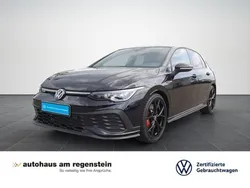 Schwarz Gebraucht 2022 VW Golf VIII GTI Clubsport Limousine | 37.940 € (Etwas zu teuer)