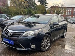 Dark steel Gebraucht 2012 Toyota Avensis Executive Kombi | 5.699 € (Fairer Preis)
