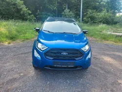 Blau Gebraucht 2019 Ford Ecosport ST-Line SUV | 8.888 € (Superpreis)