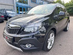 Schwarz Gebraucht 2014 Opel Mokka X Innovation SUV | 8.490 € (Teuer)