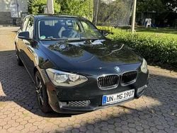 Schwarz Gebraucht 2012 BMW 116 Kleinwagen | 6.000 € (Fairer Preis)