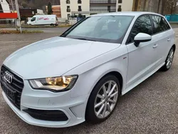 Gletscherweiß metallic Gebraucht 2014 Audi A3 Sportback S-Line Limousine | 12.700 € (Fairer Preis)