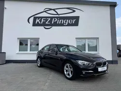 Schwarz Gebraucht 2016 BMW 320 Luxury Line Limousine | 20.999 € (Fairer Preis)