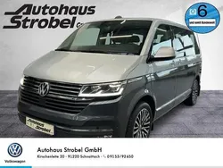 Reflexsilber/indiumgrau met. (bicolor) Gebraucht 2020 VW Multivan Highline Limousine | 56.890 € (Teuer)