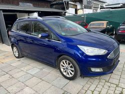 Blau Gebraucht 2015 Ford Grand C-Max Trend Van / Kleinbus | 6.999 € (Etwas zu teuer)