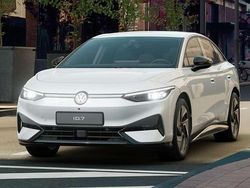 Gletscherweiß metallic Gebraucht 2025 VW ID.7 Pro Limousine | 45.930 € (Fairer Preis)