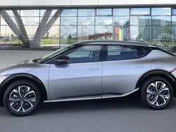 Grau Gebraucht 2022 Kia EV6 4 SUV | 28.150 € (Superpreis)