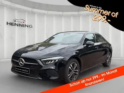Schwarz Gebraucht 2024 Mercedes A180 Progressive Limousine | 30.880 € (Fairer Preis)
