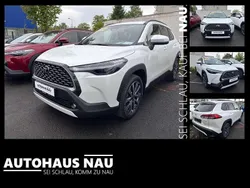 Platinumweiß perleffekt Neu 2025 Toyota Corolla Cross SUV | 34.690 € (Fairer Preis)