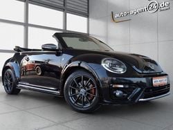 Deep black perleffekt Gebraucht 2017 VW Beetle R-line Cabrio | 28.990 € (Teuer)