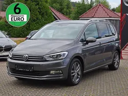 Grau Gebraucht 2016 VW Touran Highline Van / Kleinbus | 20.990 € (Guter Preis)