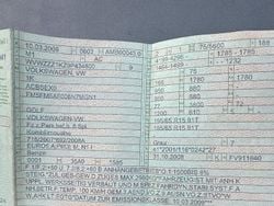 Grau Gebraucht 2009 VW Golf VI Kleinwagen | 4.800 €