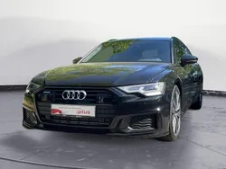 Mythosschwarz metallic Gebraucht 2023 Audi A6 Sport Kombi | 53.930 € (Etwas zu teuer)