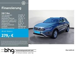 Blau Gebraucht 2024 VW T-Roc Life SUV | 24.630 € (Fairer Preis)