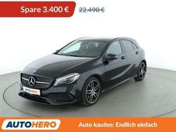 Schwarz Gebraucht 2018 Mercedes A250 AMG Limousine | 19.090 € (Superpreis)