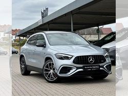 Silber (hightechsilber metallic) Gebraucht 2024 Mercedes GLA45 AMG AMG SUV | 69.930 € (Teuer)