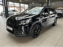 Schwarz Gebraucht 2019 Peugeot 2008 GT-line SUV | 15.000 €