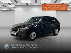 Schwarz Gebraucht 2021 BMW X1 Advantage SUV | 23.801 € (Guter Preis)