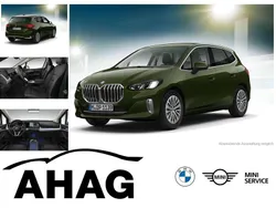 Sanremo green metallic Gebraucht 2022 BMW 218 Active Tourer Luxury Line Van / Kleinbus | 26.840 € (Fairer Preis)