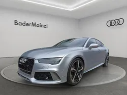 Silber Gebraucht 2016 Audi RS7 Sportback Performance Kleinwagen | 61.880 € (Teuer)