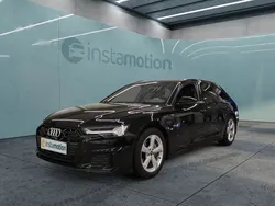 Schwarz Gebraucht 2024 Audi A6 S-Line Kombi | 59.990 €