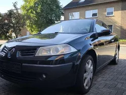 Schwarz Gebraucht 2008 Renault Mégane Cabriolet Cabrio | 1.100 € (Superpreis)