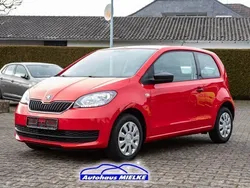 Rot Gebraucht 2017 Skoda Citigo Active Kleinwagen | 7.790 € (Fairer Preis)