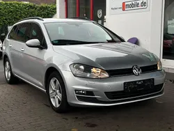 Silber Gebraucht 2014 VW Golf VII Comfortline Kombi | 9.999 € (Fairer Preis)