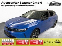 Blau metallic/dach schwarz (metallic) Gebraucht 2024 Opel Astra Elegance Kombi | 21.480 € (Superpreis)