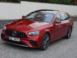 Rot Gebraucht 2021 Mercedes E53 AMG AMG Kombi | 43.490 € (Etwas zu teuer)